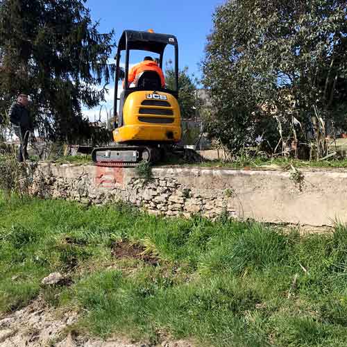 Opere di urbanizzazione Massa Marittima(GR)